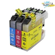 3PK LC203 XL Color  Ink Fits For MFC-J460DW J480DW J680DW J485DW J880DW picture