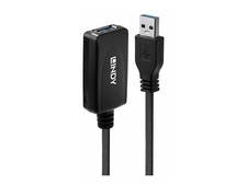 Lindy USB 3.0 Active Extension Cable Digital/Dati 5m USB Type-A USB 43155 picture