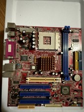 BIOSTAR M7VIZ v5.1 Socket 462 AGP Motherboard working picture
