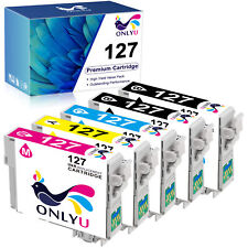 1-5PK Compatible for Epson 127 Ink Cartridge WorkForce 545 630 633 635 645 840 picture