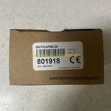1PC new Banner Q4XTKLAF600-Q8 801918 Sensor Via DHL or FedEX picture