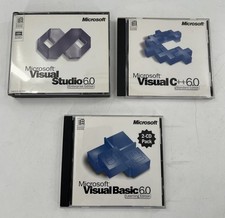 Microsoft Visual Studio 6.0 Enterprise with C++ & Basic Windows CD Keys picture