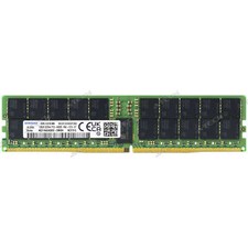 Samsung 128GB 2S2Rx4 DDR5-4800 EC8 RDIMM PC5-38400 Memory RAM (M321RAGA0B20-CWK) picture