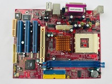 Biostar M7VIZ Motherboard picture