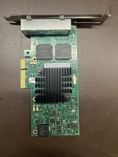 Intel I350-T4 V2 Quad Port Gigabit Ethernet Server Adapter I350T4V2BLK PCIe picture