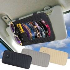 Car DVD CD Holder Vehicle SUN Visor Storage Organizer Large Capacity Bag Case picture