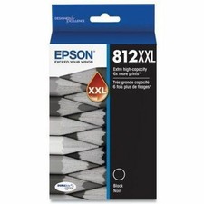 Epson 812XXL Genuine Extra High Capacity Black Ink Cartridge T812XXL120 picture