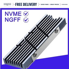 GPUHOLD M.2 SSD Heatsink NVMe NGFF 2280 Aluminum Cooling Radiator picture