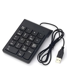Guiheng Mini Wired Numeric Keypad – Compact USB Number Pad picture