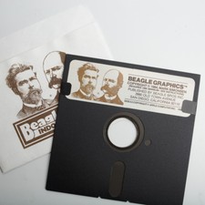 Vintage Beagle BrosBeagle Graphics 1984 Dos 3.3 Apple Computers picture