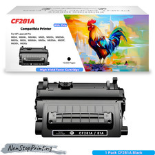 Compatible 1PK CF281A 81A High Yield Toner for HP M604 M605 M606 M630 Black picture