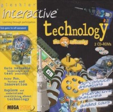 Glasklar Interactive Technology PC CD kids learn how tech works innovation fun picture
