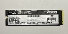 Team MP44L 1TB Solid State Drive M.2 2280 SSD - PCI Express NVMe | 99% HEALTH picture
