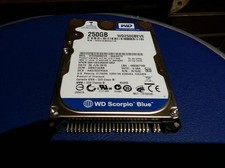 WESTERN DIGITAL WD2500BEVE-00A0HT0 250GB HARD DRIVE - PATA 2.5
