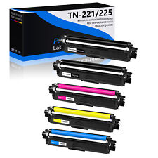 5PK Toner for Brother TN221 TN225 Black Cyan Magenta Yellow MFC-9130CW 9330CDW picture