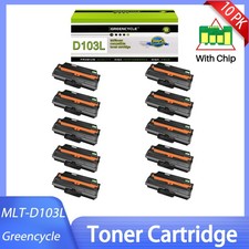 10PK MLT-D103L Toner For Samsung SCX-4727FD/HD 4726FD/FN 4728FD/FW/HN 4729FD/FW picture