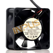 NMB 2410ML-05W-B39 6025 DC24V 0.10A 6CM 3-Wire Cooling Fast shipping picture
