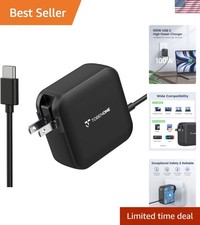 100W USB C Laptop Charger, Universal GaN III Power Supply Adapter picture