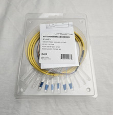 Wirewerks LC/PC Pigtail Single mode OS2 OFNR 6 Fiber 900um 19