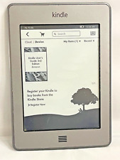 Amazon Kindle Touch (4th Generation) 4GB, Wi-Fi, 6in - Silver D01200 picture