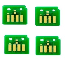 4 x NEW COMPATIBLE XEROX  VersaLink C7100 7120 7125 7130 DRUM CHIP COLOR picture