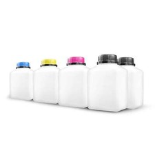5x Refill Powder + Chips for Lexmark C950DE fills C950X2 CMYK picture