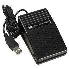 USB Single Foot Switch Control Keyboard One Key Customized Pedal Model Mouse t picture