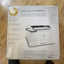 New HP LaserJet Pro M404n Monochrome Laser Printer With Built-in Ethernet W12A52 picture
