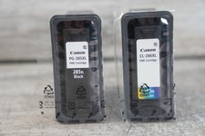 Authentic Canon PG-285 XL Black & CL-286 XL Color Ink Cartridges picture