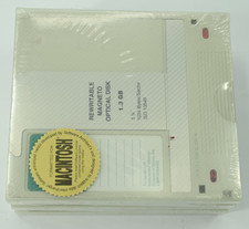 Lot of (5) IMP OptiPro Rewritable Optical Disk 1.3 GB Magneto-Optical NEW Unused picture