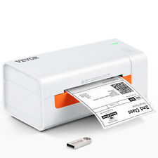 VEVOR Thermal Label Printer 4x6 203DPI Shipping Labels for Ebay Amazon USB picture