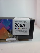 MyCartridge 206A Compatible Toner Cartridge Set 4-Pack – Open Box 