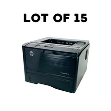 LOT OF 15✅HP LaserJet Pro M401n CZ195A Network Laser Printer🔄Great Condition picture
