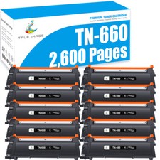 10x TN660 Toner Cartridge Compatible With Brother TN-660 DCP-L2540DW MFC-L2700DW picture