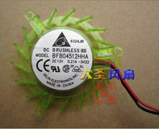 Small Turbofan Fan Hole Spacing 3.9cm Diameter 4.4cm For Delta BFB04512HHA 5010 picture