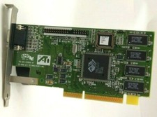 Vintage ATI Rage2C 109-52800-01 VGA Out AGP Video Card picture