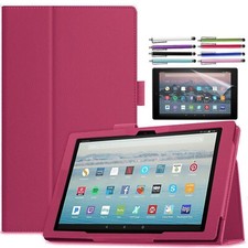 For Amazon Fire HD 8 2022 12th Gen 8 inch Tablet Case Cover + Screen Protector picture