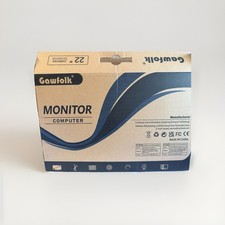 Gawfolk Gaming computer moniter New OB picture