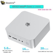 Mini Pc Beelink GTi12 Intel i9-12900H Game Computers RAM32GB SSD1TB Dual LAN2.5G picture