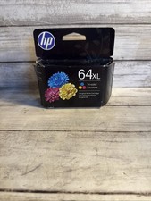 New Genuine HP 64XL High Yield Tri-Color Ink Cartridge N9J91AN Exp Jan 2028 picture