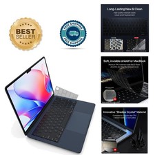 Washable & Reusable Ultra Thin Keyboard Cover for MacBook Air 13/15 & Pro 14/16 picture