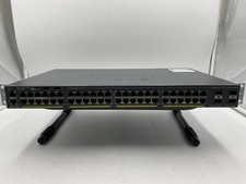Cisco Catalyst WS-C2960X-48TS-L V02 48 Port Gigabit  Network Switch picture