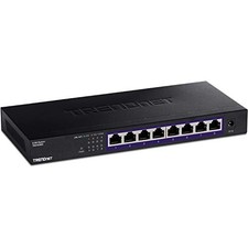 TRENDnet TEG-S380 8-Port Unmanaged 2.5G Switch Black picture