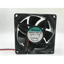 1PCS New For SUNON EE80251S1-0000-A99 Cooling Fan DC 12V 1.7W 8CM 8025 2-wires picture