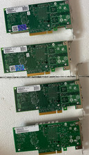 Lot of 4 Intel X520-DA2 10Gb Network Adapter NIC Dual Port E10G42BTDA / 1G05 picture