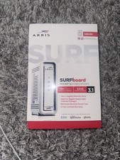 ARRIS SURFboard SB8200 DOCSIS 3.1 Cable Modem 2 Gbps White RJ-45 picture