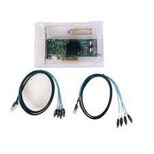 LSI 9207-8i 6Gbs SAS HBA IT Mode For ZFS FreeNAS unRAID 2*SFF-8087 TO 4*SATA US picture