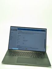 Dell XPS 17 9700 i7-10875H 2.30GHz RTX 2060 1TB 32GB Grade C LOW Battery Health picture