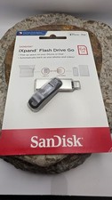 SanDisk iXpand 64GB Flash Drive Go for iPhone/iPad New Sealed picture