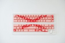 PBT EVA X PINK Theme Keyboard Keycaps Cherry Profile Set for MX picture